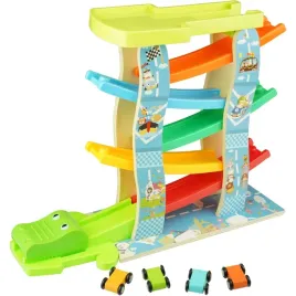 drewniany-parking-tor-zjezdzalnia-dla-samochodow-autka-4x