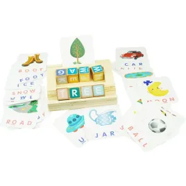 karty-jezykowe-do-ukladania-literek-i-slow-na-drewnianej-podstawce-literowa