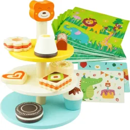 drewniana-patera-z-ciasteczkami-na-ciastka-i-babeczki-dla-dzieci