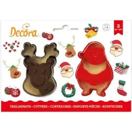 foremka-do-ciasteczek-mikolaj-i-renifer-decora-2-szt