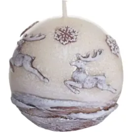 swieca-renifery-na-kuli-ecru-bartek-candles-60-mm