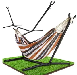 duzy-hamak-ze-stelazem-stalowym-ogrodowy-mocny-xxl-275x150-pokrowiec-200kg