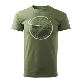 koszulka-dla-pilota-z-szybowcem-szybowiec-lot-meska-khaki-regular