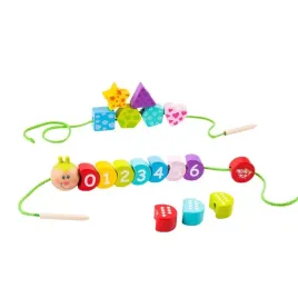 tooky-toy-drewniana-sznurowana-gasienica-do-nawlekania-zrecznosciowa