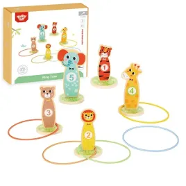 tooky-toy-drewniana-gra-zrecznosciowa-rzut-do-celu-zwierzatka-15-el