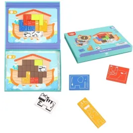 tooky-toy-ukladanka-magnetyczna-logiczna-puzzle-tetris-arka-noego-26-el-c