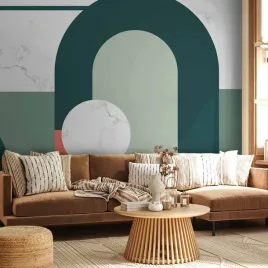 fototapeta-100x70-premium-geometryczny-wzor-z-motywem-marmuru