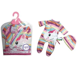 woopie-ubranko-dla-lalki-zestaw-pajacyk-body-jednorozec-czapeczka-43-46-cm