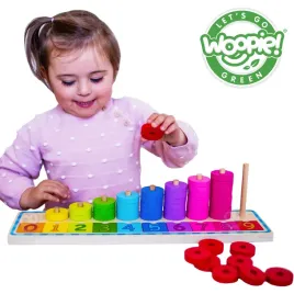 woopie-green-ukladanka-nauka-liczenia-i-kolorow-montessori