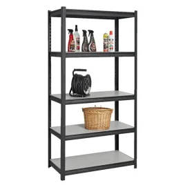regal-magazynowy-garazowy-183x91x46-600kg-czarny