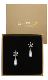 pozlacane-kolczyki-wiszace-slubne-kwiaty-perly-krysztalki-handmade-boho