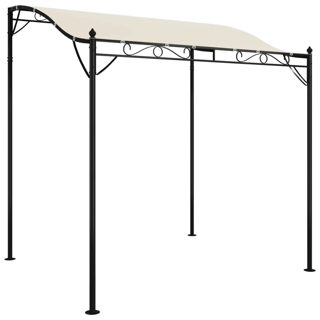 zadaszenie-na-podworko-2x2-3m-kremowe