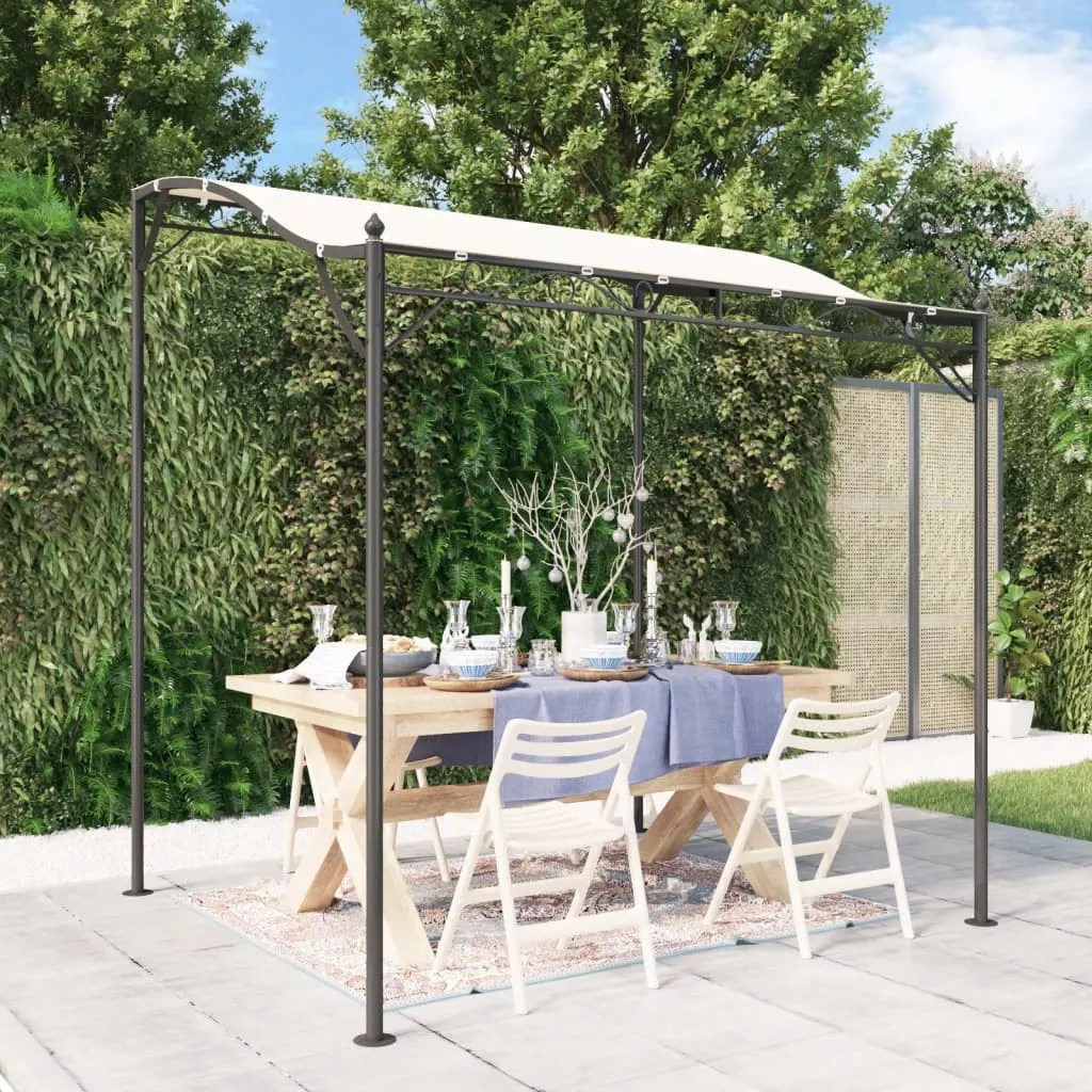 zadaszenie-na-podworko-2x2-3m-kremowe