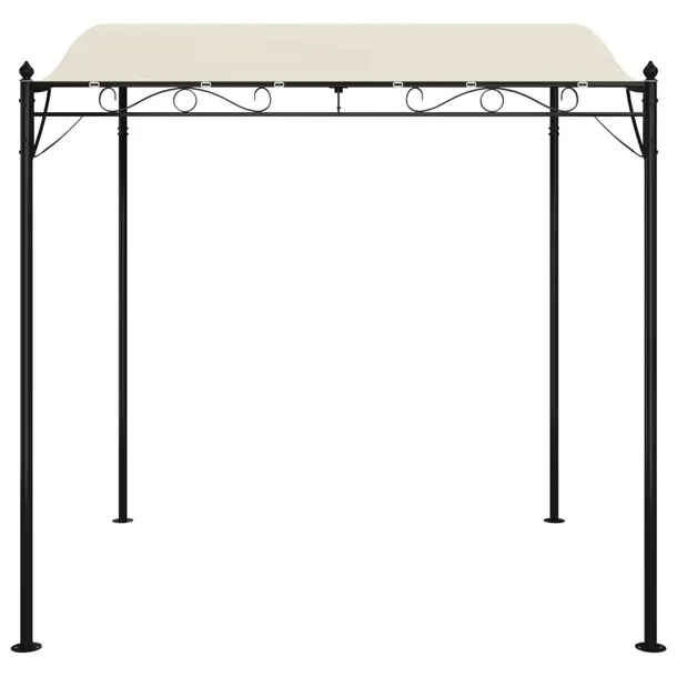 zadaszenie-na-podworko-2x2-3m-kremowe-kolor-bezowy