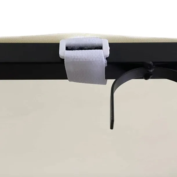zadaszenie-na-podworko-2x2-3m-kremowe-stan-nowy-kolor-bezowy