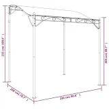 zadaszenie-na-podworko-2x2-3m-kremowe-stan-nowy-producent-inna