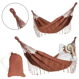 duzy-mocny-hamak-ogrodowy-boho-hustawka-midas-3-100x200-karmel-pokrowiec
