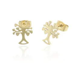 kolczyki-na-sztyfcie-drzewko-stal-nierdzewna