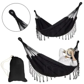 duzy-mocny-hamak-ogrodowy-boho-hustawka-midas-3-100x200-czarny-pokrowiec