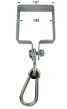 obejma-hak-hustawkowy-mocowanie-100mm-srebrna-stan-nowy