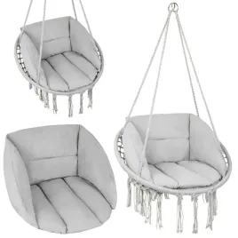 hustawka-fotel-wiszacy-pleciony-boho-2x-poduszka-xxl-kolor-szary