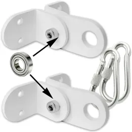 mocowanie-z-lozyskiem-uchwyt-do-hustawki-hamaka-fotela-bialy-mat-mocny