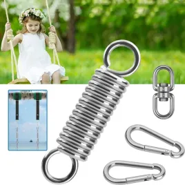 sprezyna-stalowa-do-hustawki-z-kretlikiem-obrotowym-i-2-karabinczykami