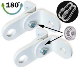 mocowanie-z-lozyskiem-hustawki-uchwyt-bialy-sufitowy-lozysko-mocny-detal2m