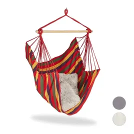 hamak-fotel-wiszacy-ogrodowy-brazylijski-poduszki-hustawka-kokon-czerwony