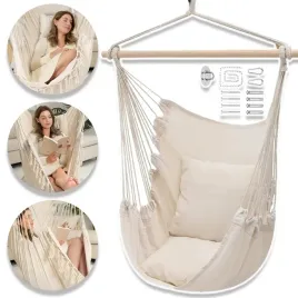 hamak-ogrodowy-krzeslo-brazylijskie-boho-wiszacy-hustawka-zestaw-poduszki