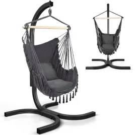 odpoczynek-fotel-wiszacy-stelaz-kokon-krzeselko-brazylijskie-boho-grafit