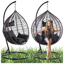 fotel-ogrodowy-wiszacy-kokon-duzy-kosz-korfu-brazowy-poduszka-czarna