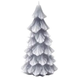 swieca-choinka-new-z-brokatem-szara-bartek-candles-110-210-mm
