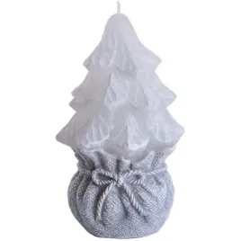 swieca-choinka-w-worku-szara-bartek-candles-130-mm