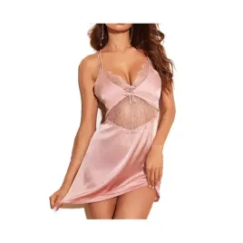 zmyslowa-koszula-nocna-lara-satyna-roz-bs001813-rozowy-m