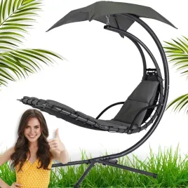 hustawka-ogrodowa-fotel-wiszacy-hamak-ze-stelazem-rebeca-szara