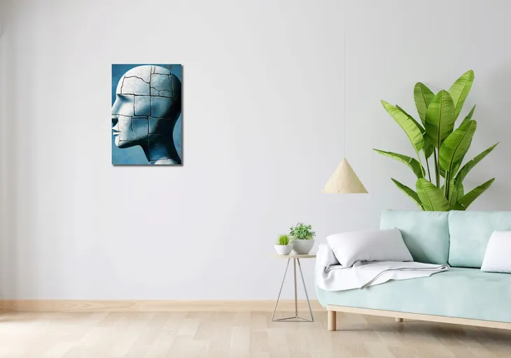 obraz-40x60cm-defragmentacja-dysku-stan-nowy