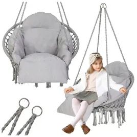 hustawka-ogrodowa-bocianie-gniazdo-fotel-wiszacy-z-poduszka-150kg-xxl-szary