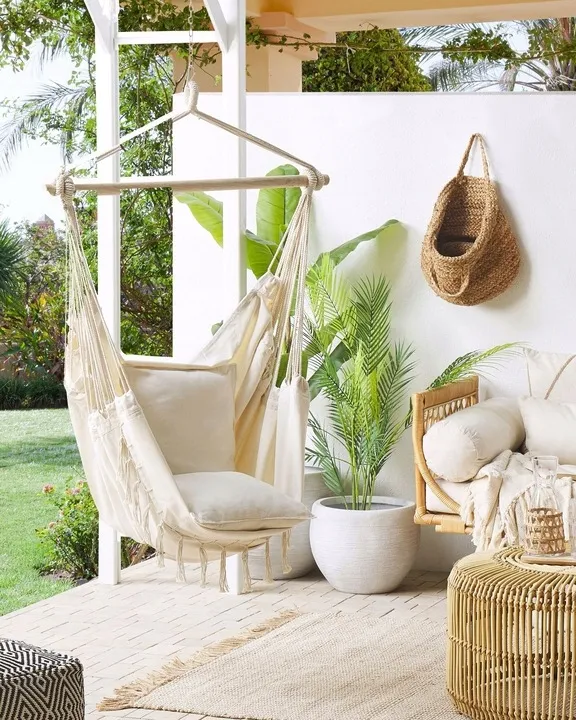 fotel-wiszacy-hamak-boho-hustawka-bezowy
