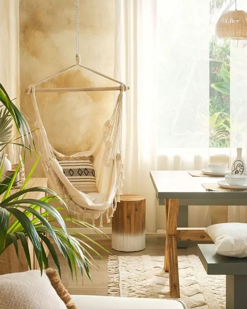 fotel-wiszacy-hamak-boho-hustawka-bezowy-kod-producenta-4251682277310