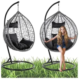 fotel-ogrodowy-wiszacy-kokon-duzy-kosz-korfu-szary-poduszka-czarna