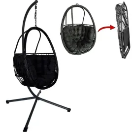 fotel-ogrodowy-wiszacy-kosz-bujany-hustawka-gniazdo-kokon-skladany-czarny