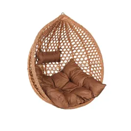 kosz-wiszacy-kokon-hustawka-brazowy-tropikal