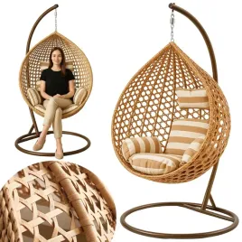 fotel-ogrodowy-wiszacy-kokon-technorattan-bujany-kosz-boho-z-poduszkami