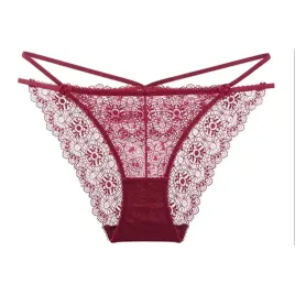 figi-damskie-beauty-senses-bs00472-bordowy-s