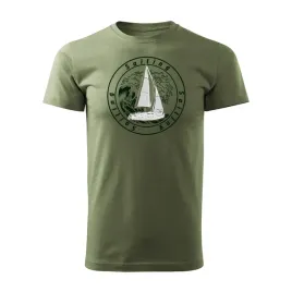 koszulka-zeglarska-dla-zeglarza-z-jachtem-zaglowka-meska-khaki-regular