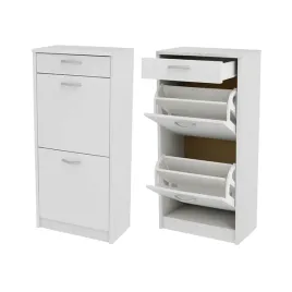 szafka-na-buty-organizer-stojak-na-obuwie-2-klapy-szuflada-k034-biala
