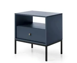 granatowy-stolik-nocny-54cm-z-szuflada-monika