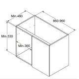 cargo-magic-corner-front-kosz-narozny-lewy-amix-stan-nowy