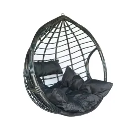 kosz-wiszacy-kokon-hustawka-czarna-dominikana